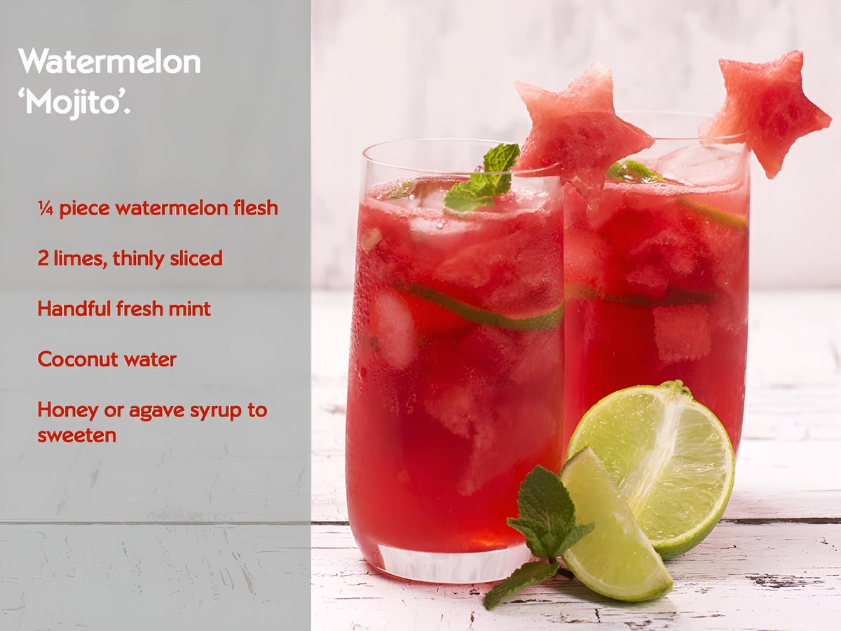Happy Friday! Summer is coming to an end, so why not enjoy the rest of the season with a fruity healthy summer drink? If you are a #cancersurvivor and want more delicious and health-conscious recipes... join AMPLIFY💙

Find out by visiting amplifymyhealth.org/info/eligibili…