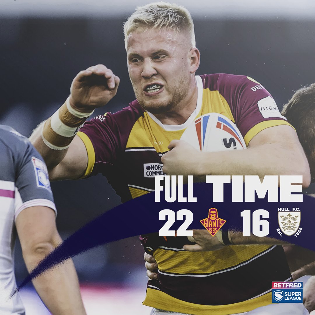 Back to Back for <a href="/Giantsrl/">Huddersfield Giants 🐮🔔</a> 👊