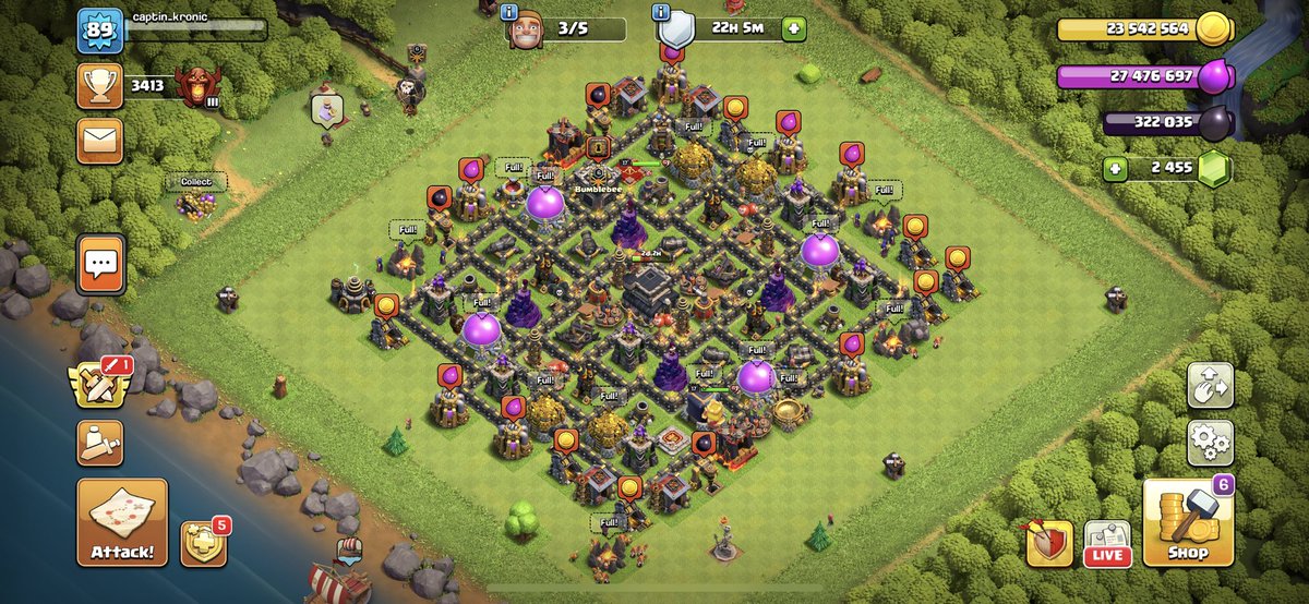 ElToToMoJaDo1's tweet photo. Th 9 in champion 😈 where my #ClashWorlds #ClashOfClans https://t.co/L3qj4M1QmG
