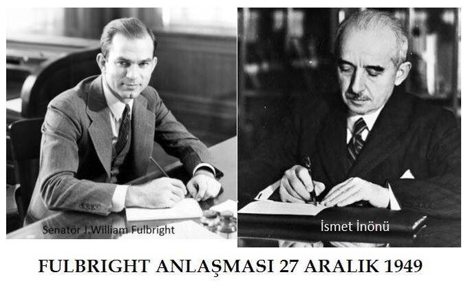 FETÖ NEDEN İLK ÖNCE EĞİTİM SİSTEMİNE YERLEŞTİ?
Milli Eğitimimiz nasıl Amerikanlaştı bu akşam bu konuyu ele alalım öncelikle bir ülkenin geleceği için 'eğitim namustur' bu akılda tutulmalı gelelim 27 Aralık 1949'da imzalanan Fulbright Anlaşmasına.