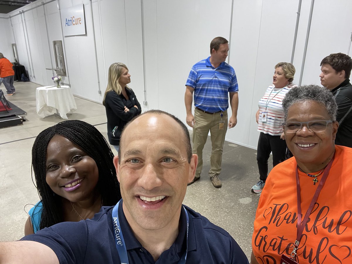 Mike Carrel (@atricureceo) on Twitter photo Today we cut the ribbon to open our newest facility in Mason OH — then celebrated with a huge #AtriCure family celebration! Thank you @LtGovHusted, @ImagineMason Mayor Spaeth, our team, and the many others who joined us on this momentous day! @BioOhio <a href="/GrowCincyUSA/">REDI Cincinnati</a> Today we cut the ribbon to open our newest facility in Mason OH — then celebrated with a huge #AtriCure family celebration! Thank you @LtGovHusted, @ImagineMason Mayor Spaeth, our team, and the many others who joined us on this momentous day! @BioOhio <a href="/GrowCincyUSA/">REDI Cincinnati</a>