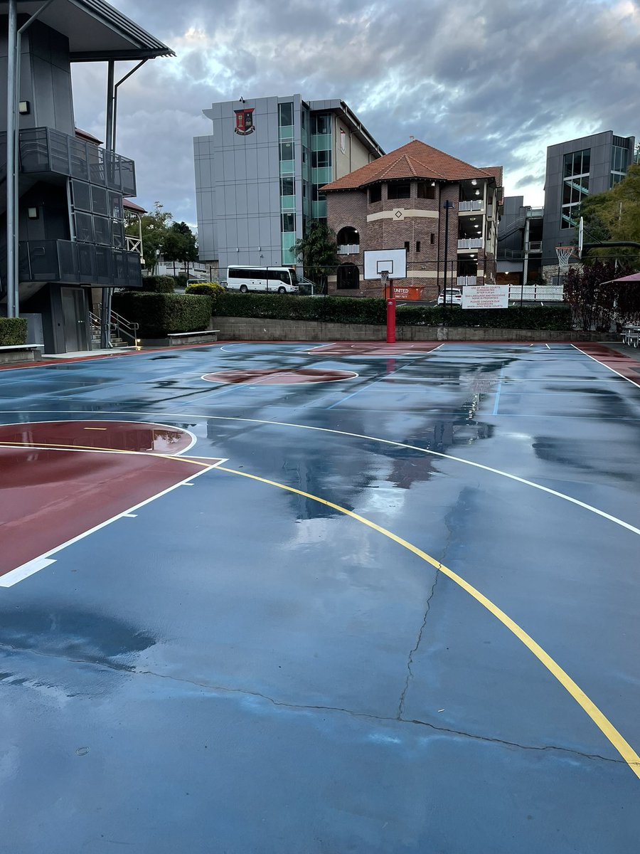 ❌ GAMES CANCELLED | 06.08

Due to overnight rain, the 8.00am games on Outdoor courts at Terrace and Nudgee have been cancelled for the below teams:

GT Outdoor | 10H v 9G
Nudgee | 8I

A decision on the 9.00am fixtures at both venues will be updated via Twitter by 8.00am