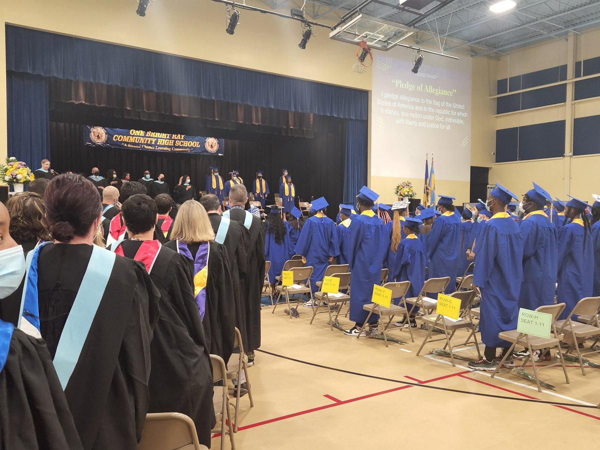 ReEngagement440's tweet photo. 137 NEW graduates join the 2022 graduating class from One Bright Ray Community High School’s day program. Tassels have been turned and they are on their way! #Never2Late2Graduate #PHLed https://t.co/z7x4aOIhZq