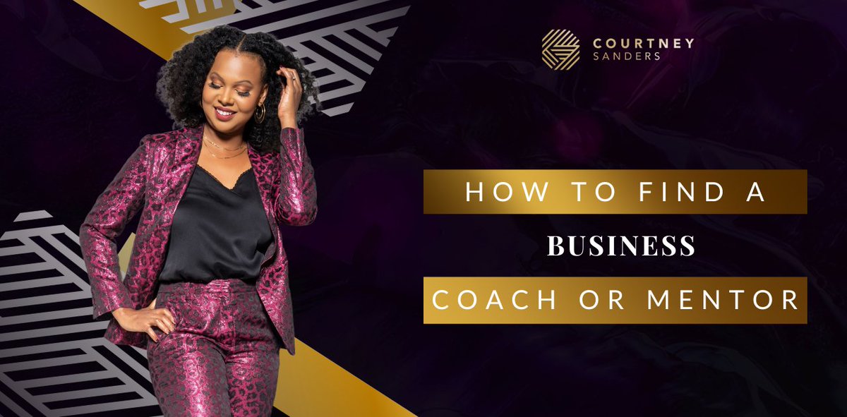thecourtsanders's tweet photo. Are you working hard on the right mentor for you and your growing business? Know how to find the right business coach or mentor here 👉🏼 https://t.co/GBAAJk2QSX #howtofindabusinesscoach #howtofindacoach #coaching #courtneylsanders https://t.co/CiU4IZCM7r