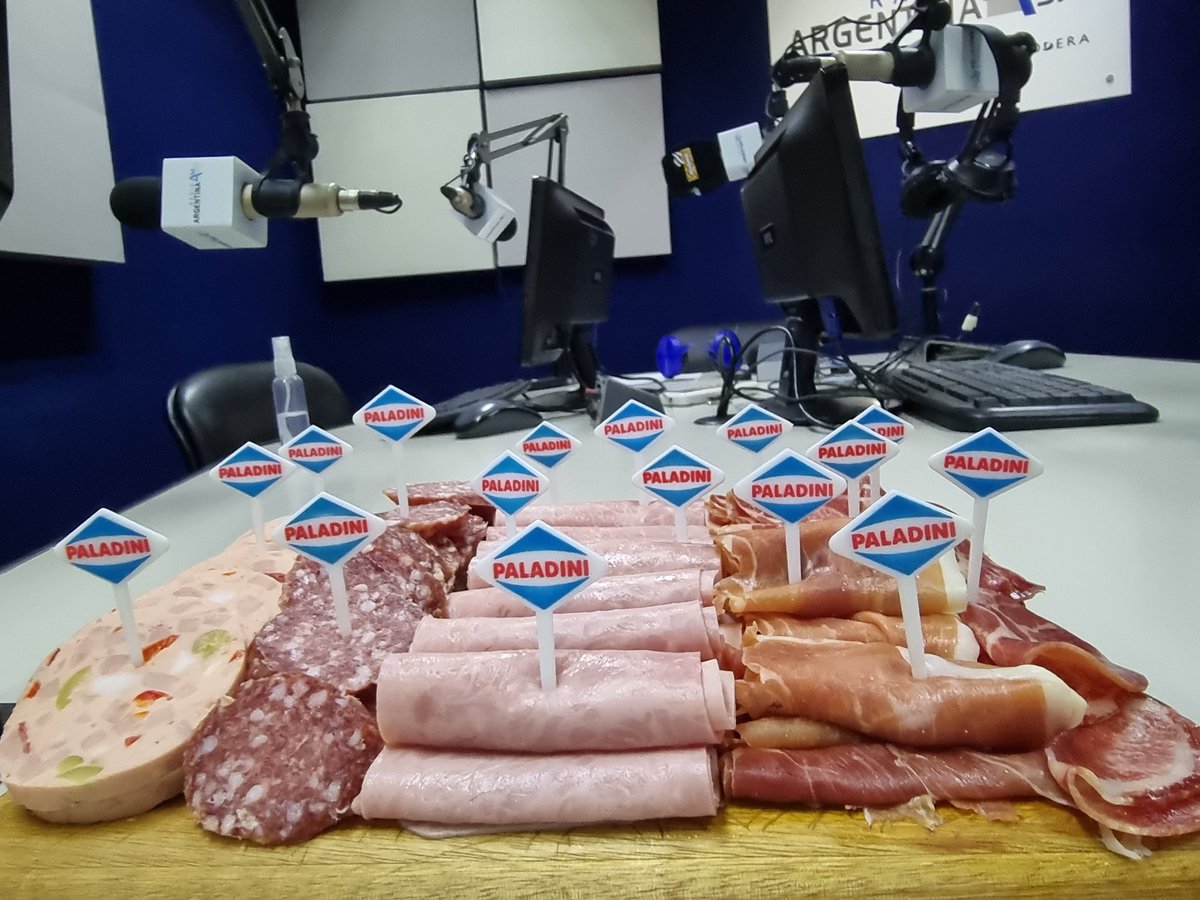 Que fin de semana de Automovilismo para vivir con amigos y una Picada de <a href="/PaladiniOficial/">Paladini</a> Hoy en <a href="/mundosportextra/">MundoSport 🔊</a> disfrutamos de este deporte que amamos junto a la mejor calidad y el sabor..