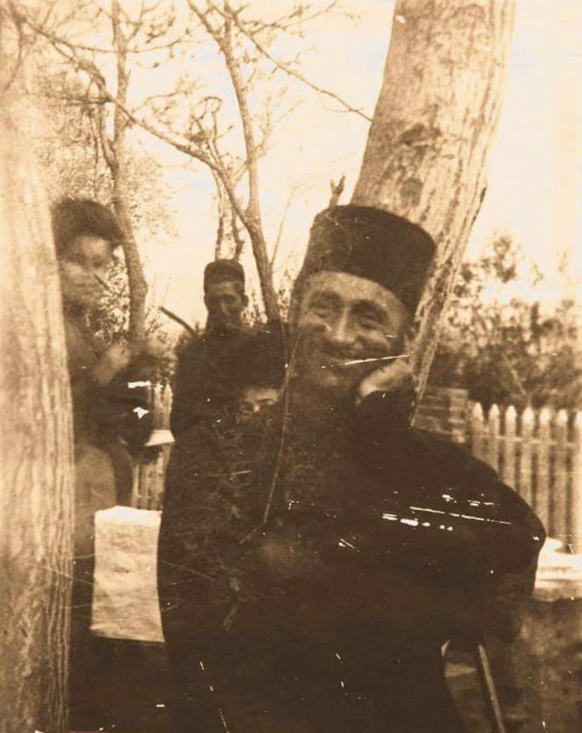 Komitas smiling
