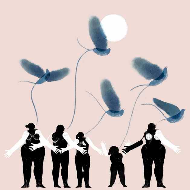 "Cuerpo y movimiento. Un gran territorio a descubrir en la primera infancia es el cuerpo. La intuición es brújula, el cuerpo de mamá y de los otros es mapa reflejado en un espejo y la observación...", escribe Janet Pankoswky: bit.ly/3sIgi2A