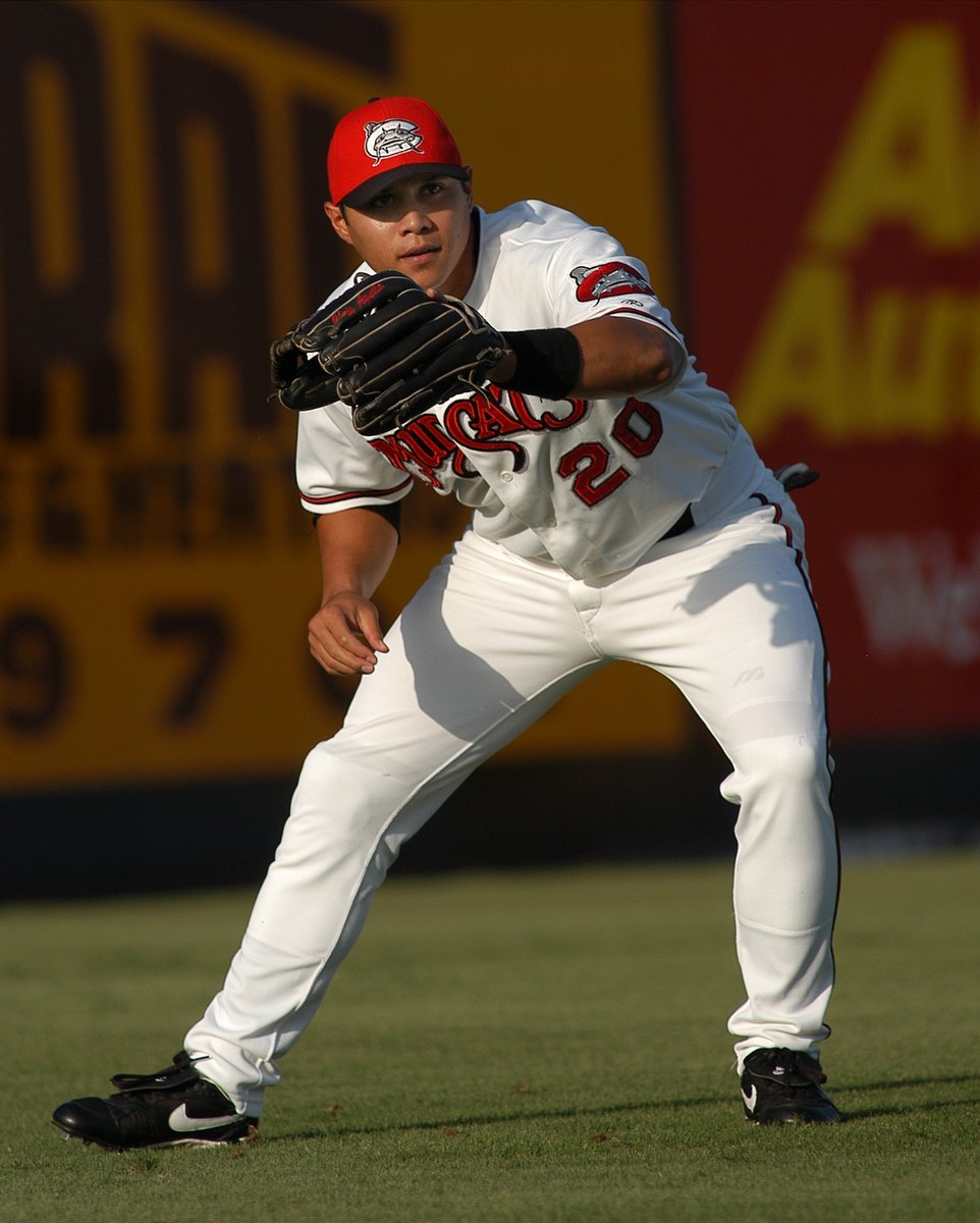 Wilson_Warbirds's tweet photo. Too bad we couldn't hold No. 20 for him.

Our newly added Mudcat @JaceAvina trained at former Mudcat Chris Aguila's Northern Nevada Baseball Club. Aguila played in 93 games for the Mudcats in 2003 and hit .320/.384/.499 w/a .883 OPS &amp; 11 HR before getting his call to the show. https://t.co/Jd0GlCkrIw