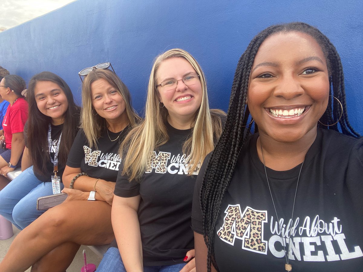 We’re exciting to establish our legacy this year! Everyone student that walks in our classrooms belong! #legacymatters #MISDconvocation #wearemcneil