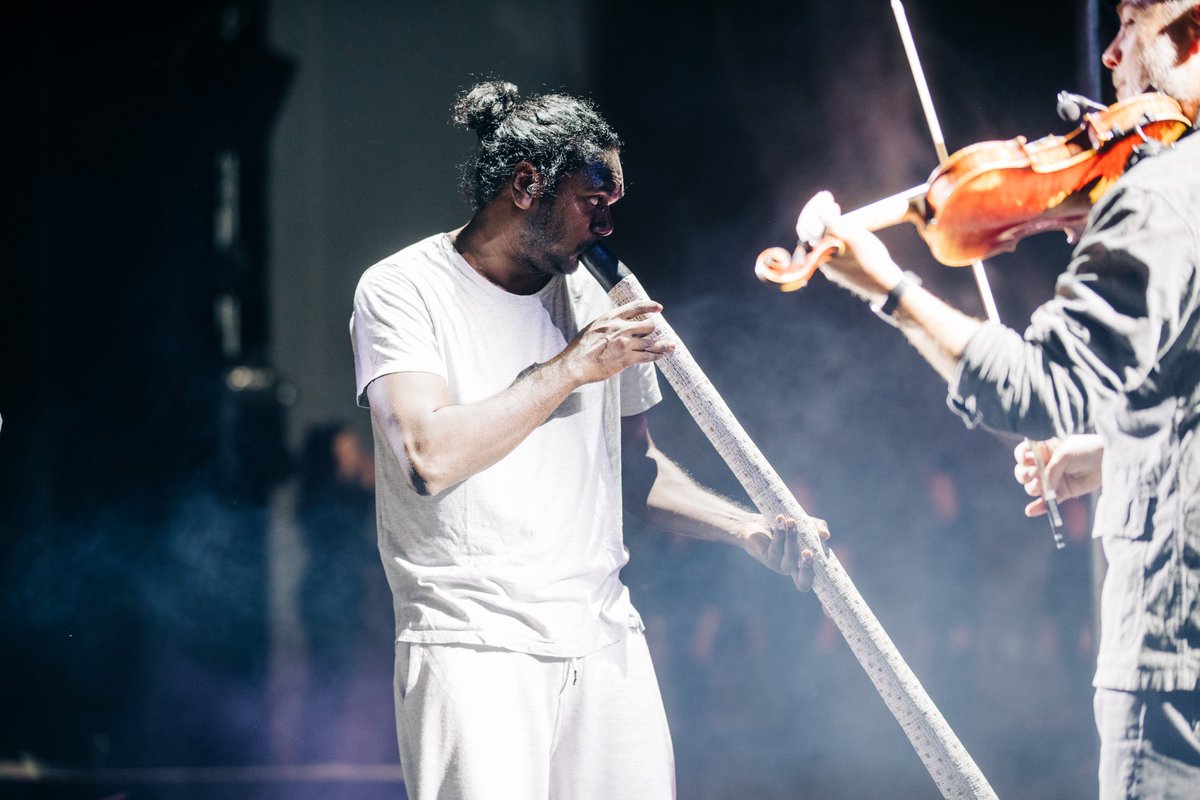 edintfest's tweet image. We're off to a flying start 💫

Thrilling from the stage to the @BTMurrayfield stands, MACRO was the perfect opening celebration for 75 years of the International Festival.