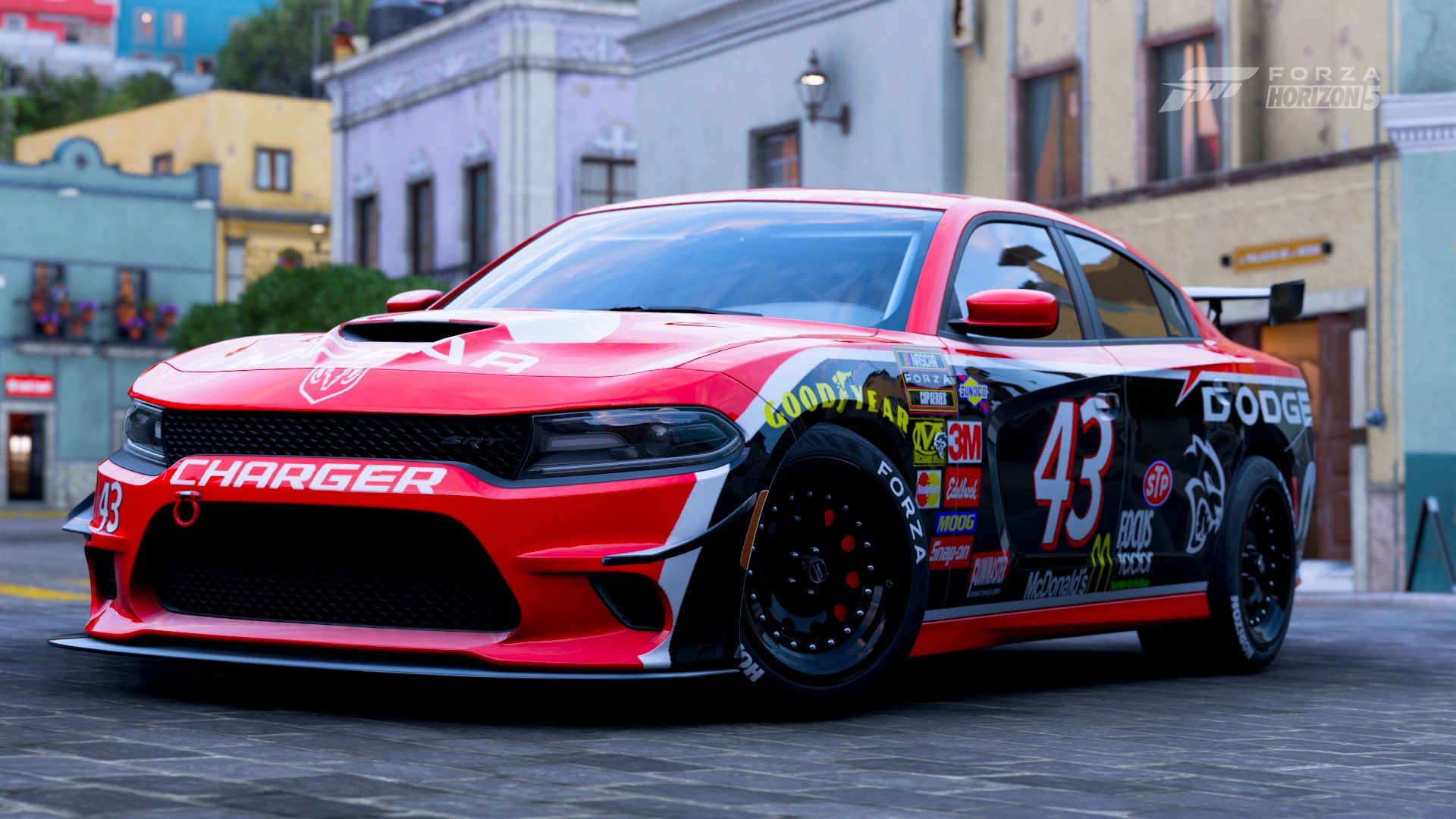 自動車 FEELING43Ferrari DaytonaGR4presentation Got bored in Forza Horizon 5 so i replicated the paint job