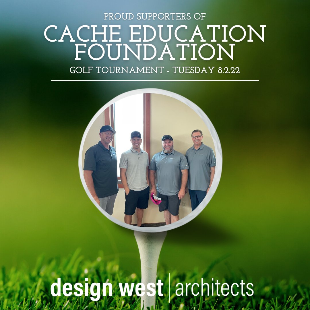 We had a ball golfing for a wonderful cause this week!

Visit cefut.org/fundraising/ to join with us in supporting the students of Cache County School District.

#designwestarchitects #cacheeducationfoundation #CEF #CCSD #support #students #golf #schools #fundraiser #fun