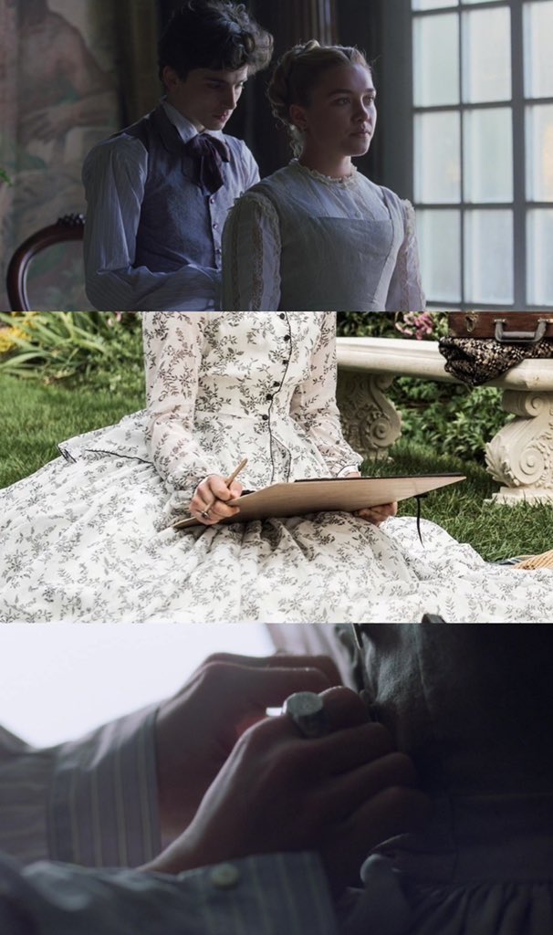 bestofpugh's tweet photo. open for a surprise - little women edition https://t.co/dyddJI8gtr
