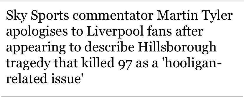 LfcShaunjudge's tweet photo. @Carra23 why you not standing up for the club that gave you all you have...
Guess money more important to you....
Just saying sorry is an insult to the #JFT97 and their families...
#SackMartinTyler https://t.co/DMPRW4TQyQ