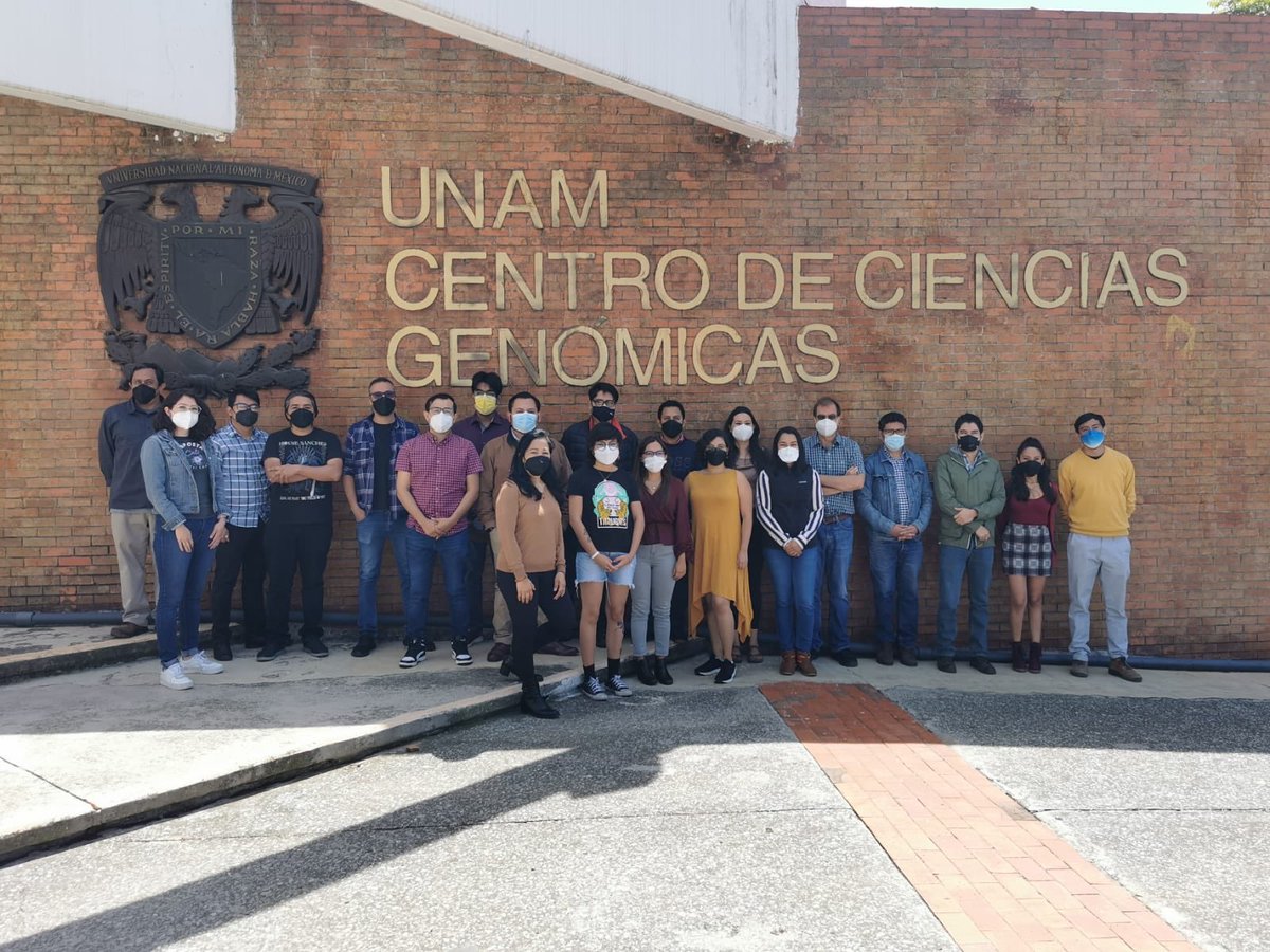 Ronceretjanet1's tweet photo. Curso de Pangenómica y Filogenómica Microbiana @ccg_unam @pvinmex @RBioinformatica. Gracias https://t.co/BtS7rq2Mko