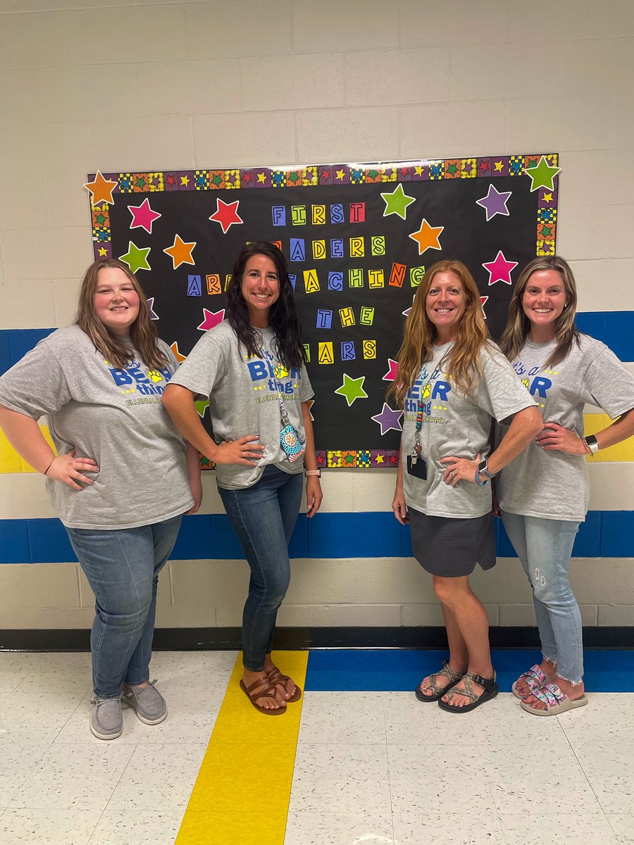 Ellendale First Grade tweet media