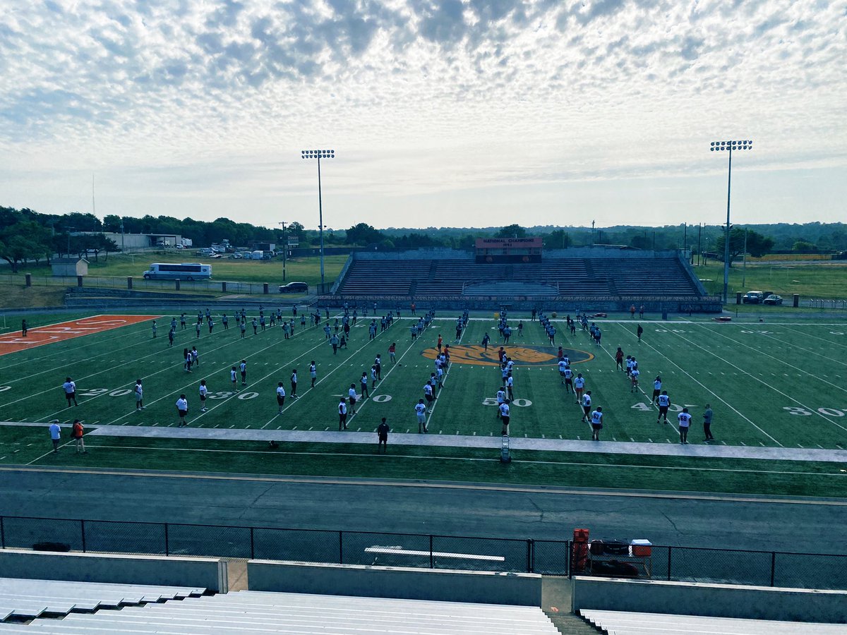 ECU Tigers Football tweet media