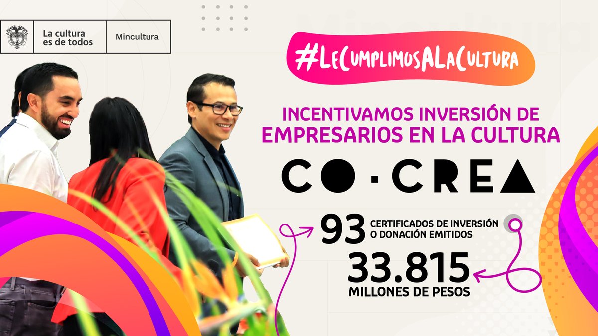 Colombia Crea Talento tweet media
