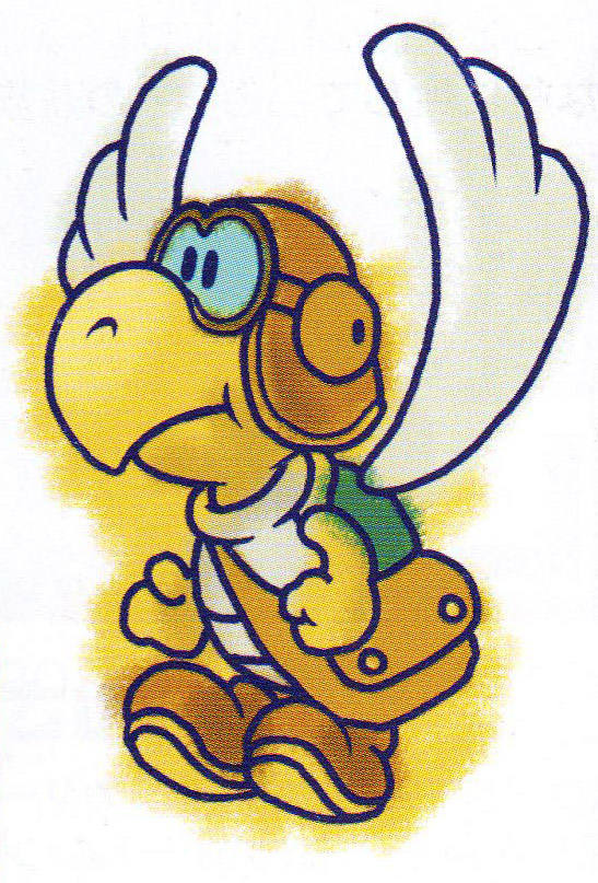 Paper Mario Beta Archive on Twitter "Early Paper Mario 64 artwork of