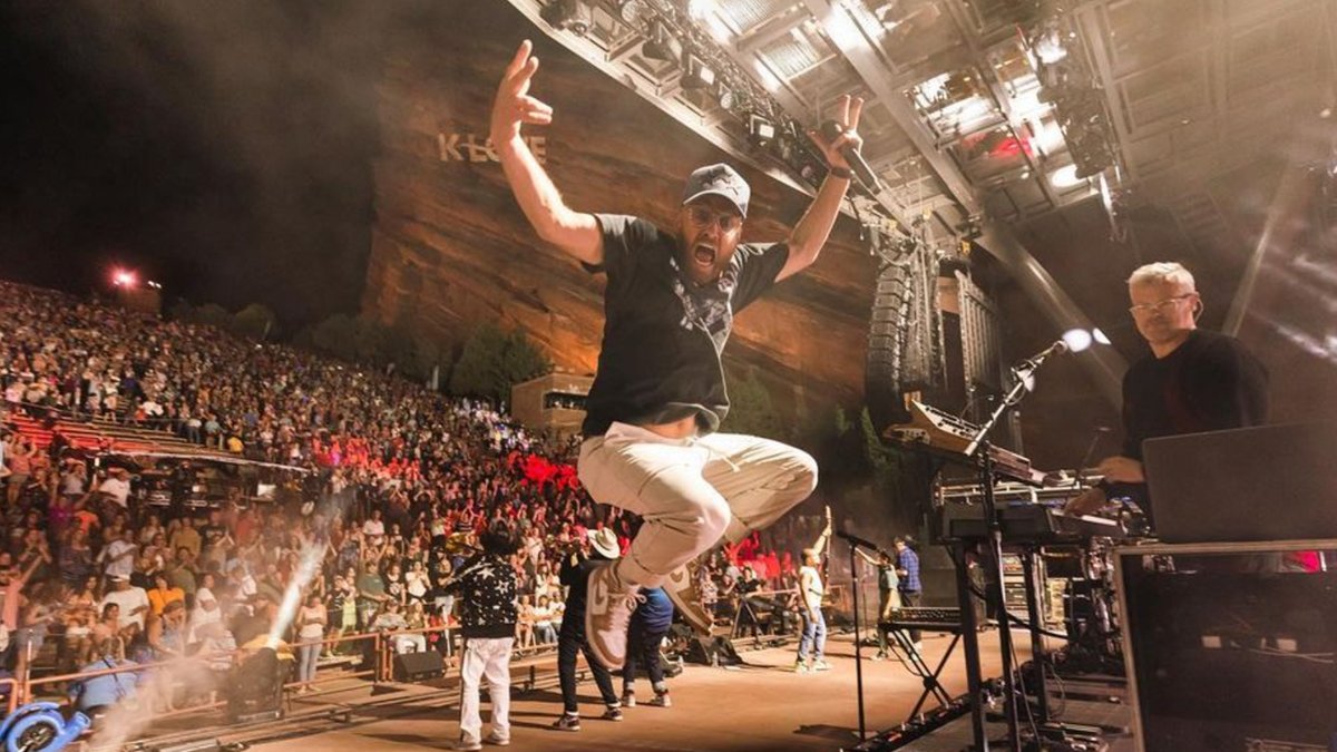 tobymac's tweet photo. Sold out night @RedRocksCO with so many great artists &amp; @kloveradio
Arguably the best music venue in the world. The people who came out made it special though…ain’t no doubt!!!
📷 Velasco Visuals
@awakeningevents https://t.co/Id9AR8fGE5