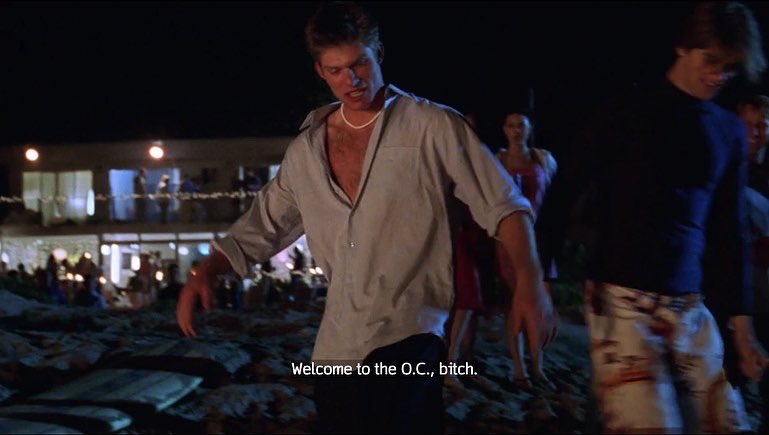 sepinwall's tweet photo. 19 years ago tonight, a little show called #TheOC premiered. I loved it from that first episode. https://t.co/JV4I4YuhOW https://t.co/095dzMA0WG