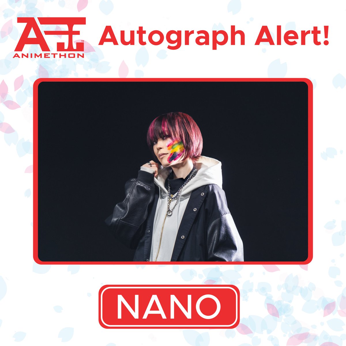 Animethon 2022 on Twitter: "NANO will be signing autographs in 15