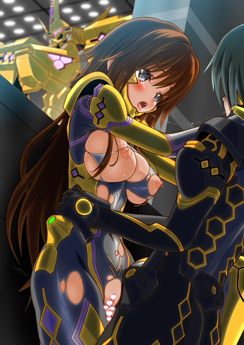 マブラヴおSkeb2枚目納品しました!
いけない唯衣姫～格納庫いちゃらぶえっち編～です!
あまりの楽しさに寝るのも忘れて描いてました!
ありがとうございました!!!!!!!!!! 