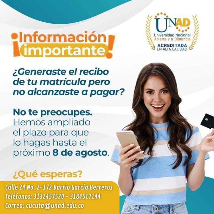 Unad Cucuta tweet media