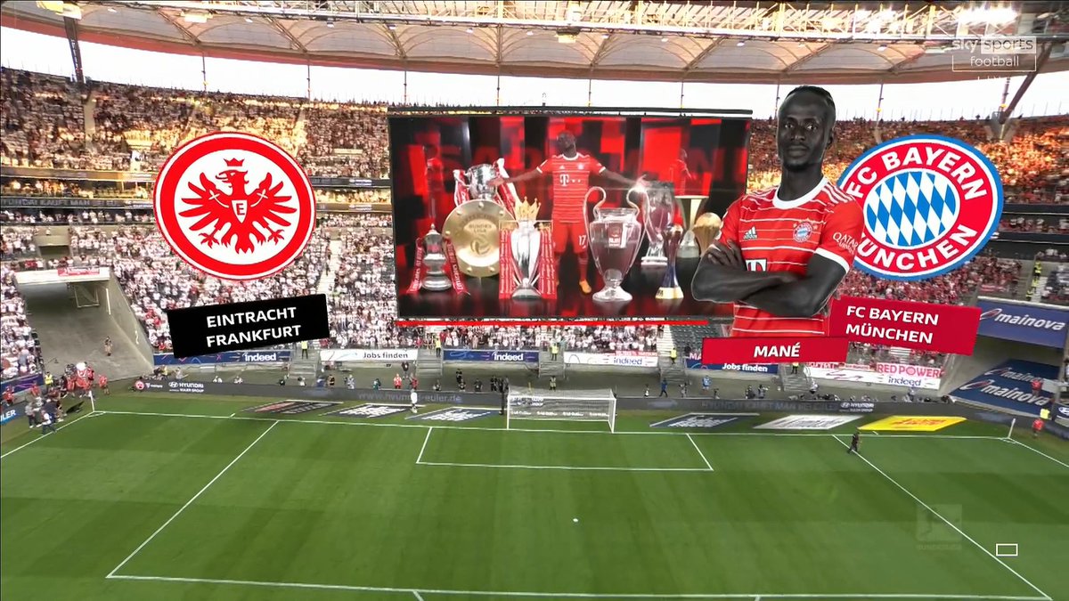 Full match: Eintracht Frankfurt vs Bayern Munich