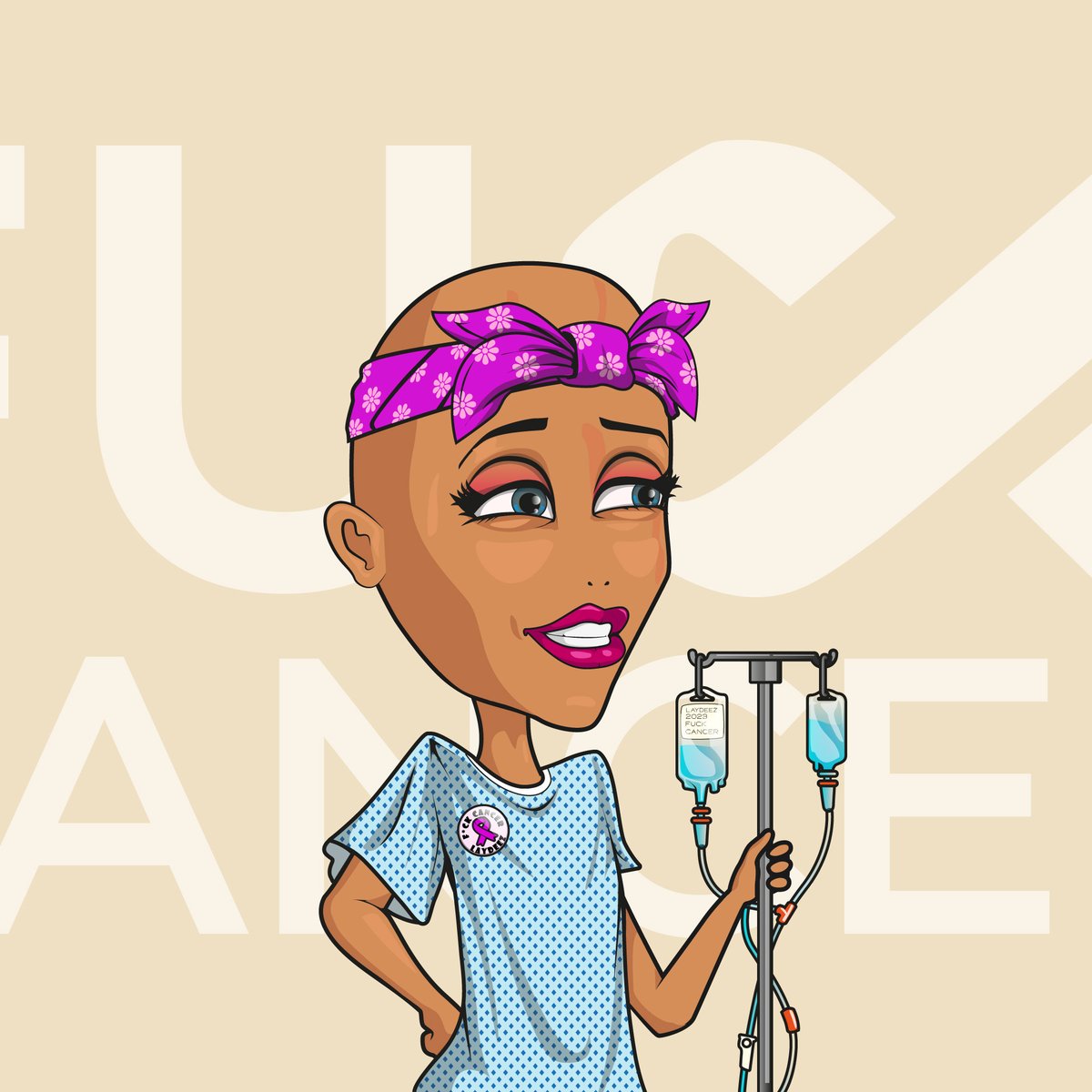 Laydeeznft's tweet image. We are so proud to officially announce our Partnership with @FCancerNow 🎉 FCancer focuses on prevention, early detection, &amp;amp; supporting those affected by cancer - Absolute legends!! 💕
 
Today we are donating $1000, this is only just the beginning LayDeez!!
 
#laydeeznft #fcancer