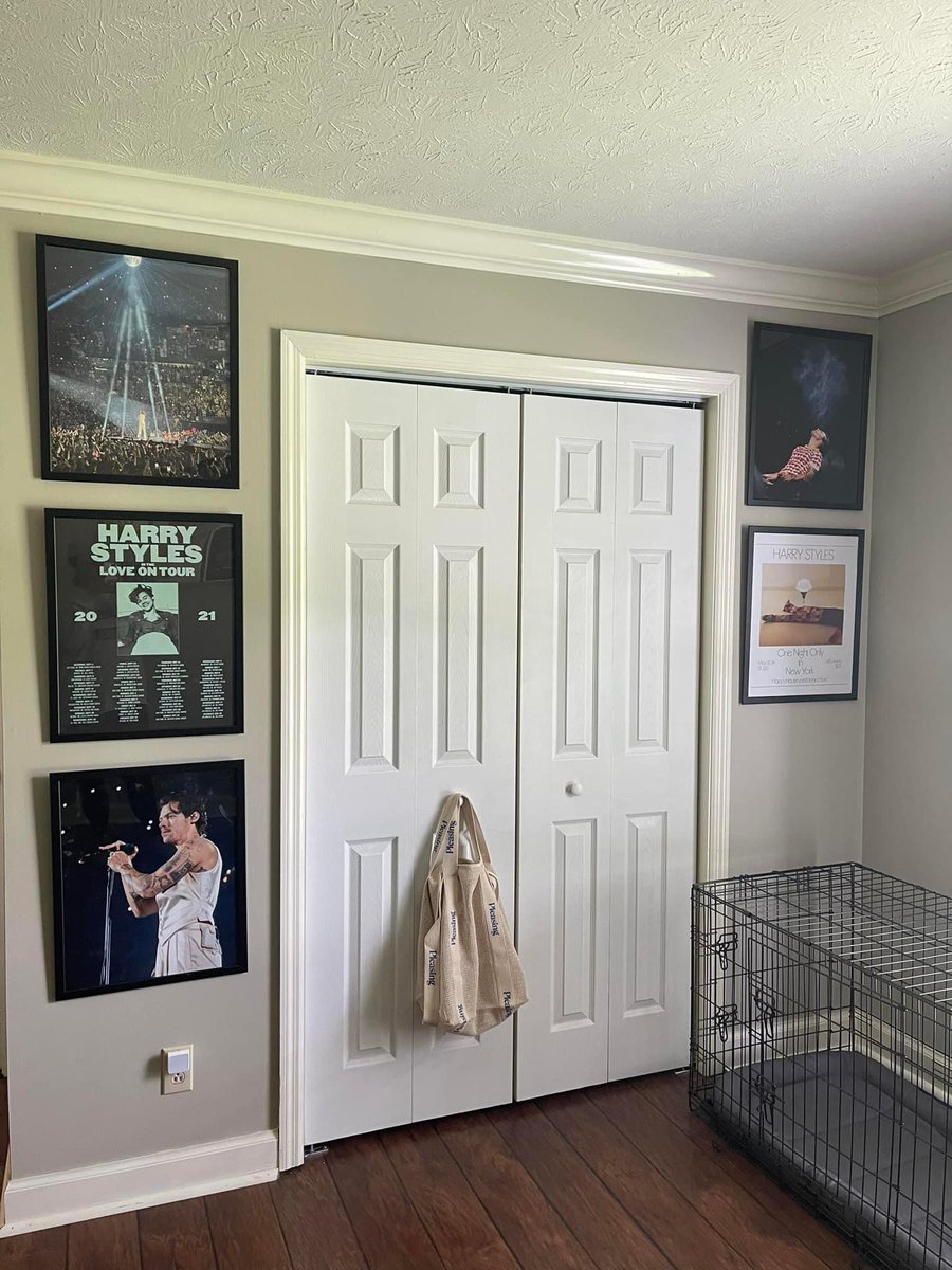 Finally got frames up from ONO 😍😍♥️♥️