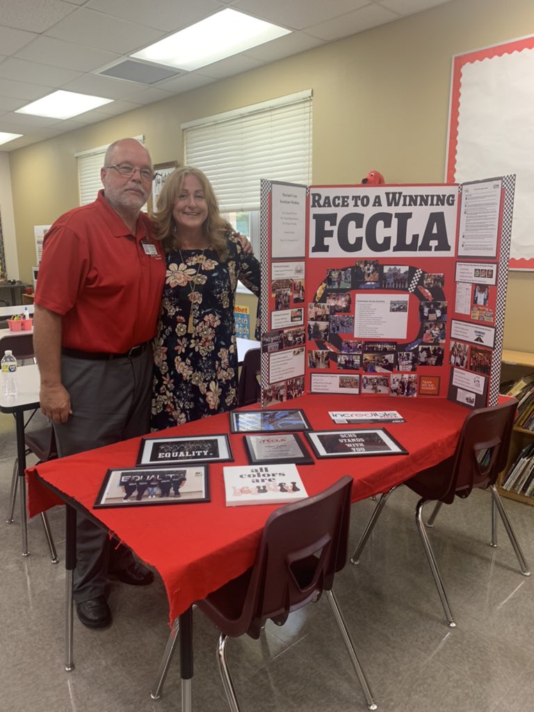 Early Child hood class at St. Cloud HS preparing for a great new year and starting to build their CTSO #osceolacte