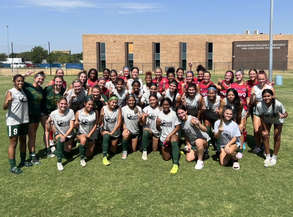 first scrimmage w! <a href="/BCBearsDen/">Dallas College Brookhaven Campus Athletics</a>