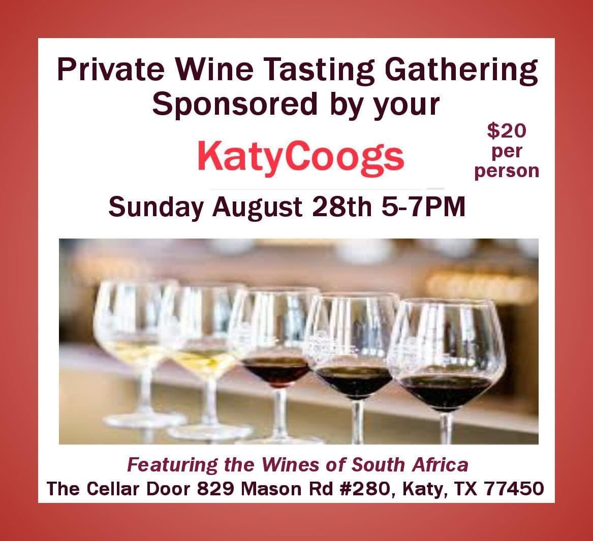 KatyCoogs's tweet photo. RSVP if you’re coming! https://t.co/vD3c88Cvdf