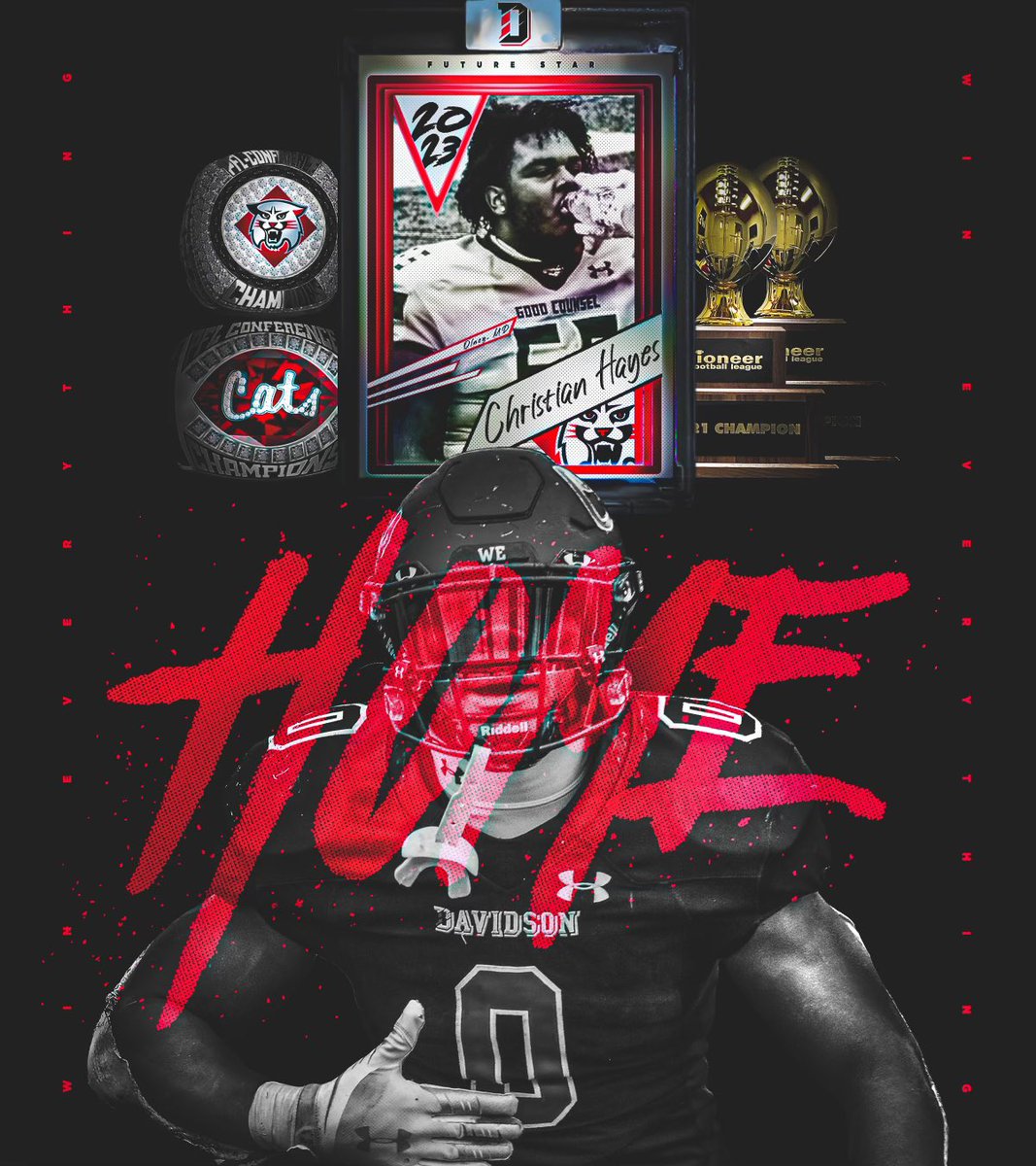 Christian “Nightmare” Hayes tweet media