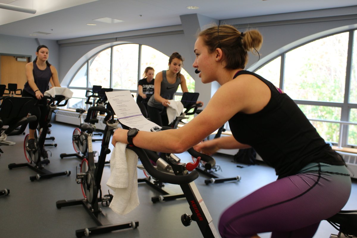 Group exercise classes are back! 🎉 Starting August 8th, cycling, cardio and yoga classes return to the HRC. Check out the schedule: bit.ly/3w2xO5F