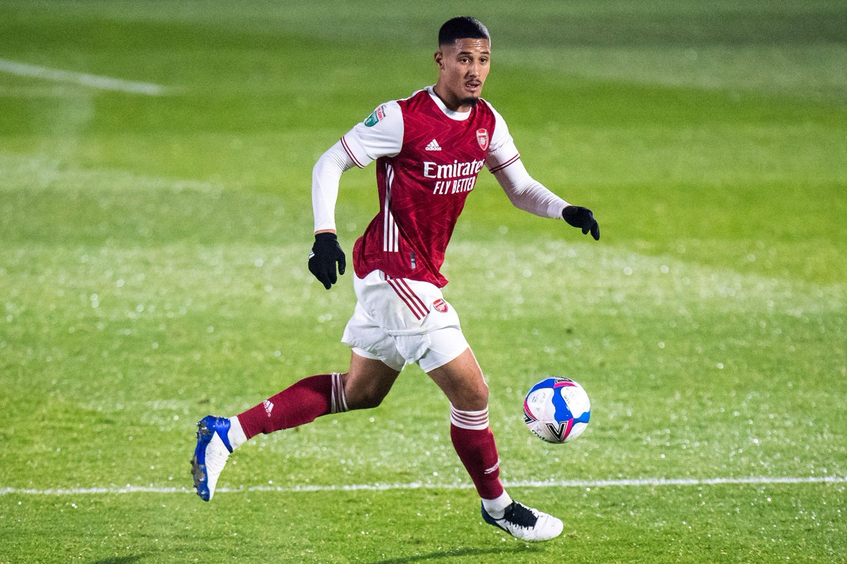 @sportbible's photo on William Saliba