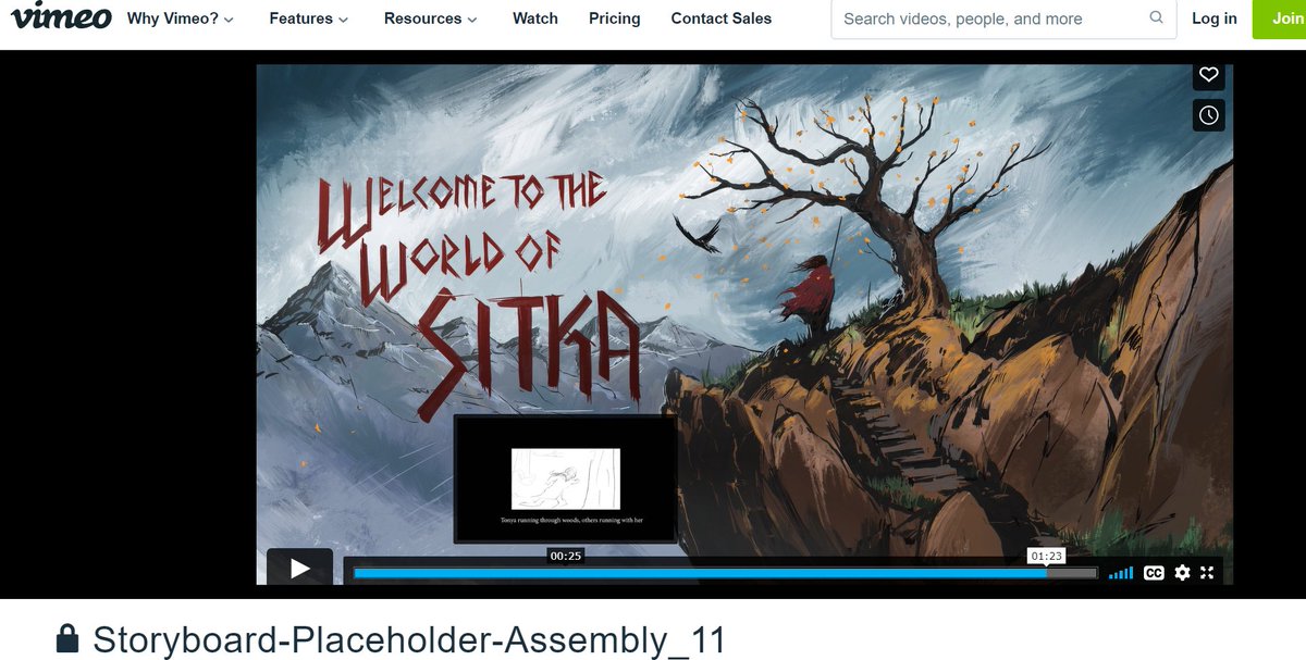 Working on this epic cinematic trailer for Sitka World, couldn't be more stoked.

Whose coming to our launch party on Wednesday to see the exclusive preview?

Your mind will be blown once the final version is released.

RT if you are excited

#NFTBooks #fantasywriter