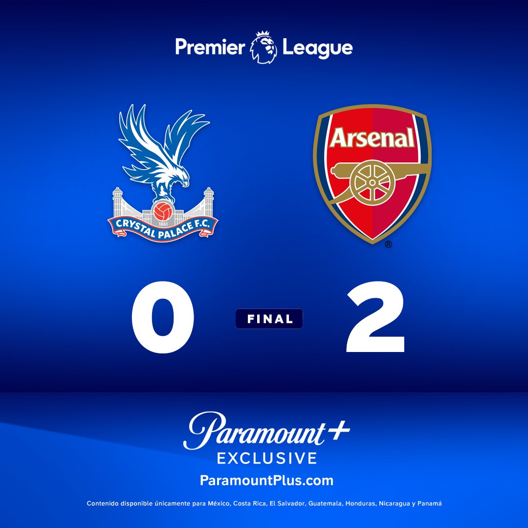 Paramount+ México (@paramountplusmx) on Twitter photo ¡Victoria para el <a href="/ArsenalEspanol/">Arsenal FC Español</a>! ¡El equipo de Arteta inicia #LaPremierEnParamount con 3⃣ puntos!
Y lo viviste, por #ParamountPlus. 😏 ¡Victoria para el <a href="/ArsenalEspanol/">Arsenal FC Español</a>! ¡El equipo de Arteta inicia #LaPremierEnParamount con 3⃣ puntos!
Y lo viviste, por #ParamountPlus. 😏