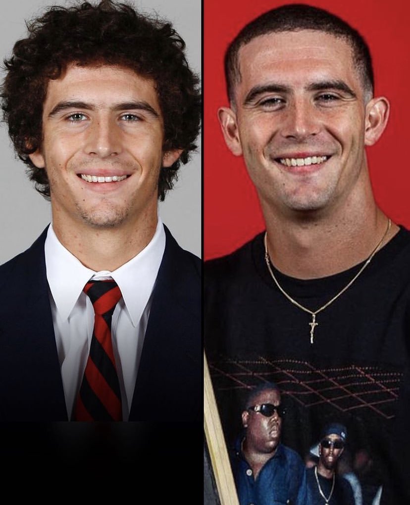 Prop_Stars's tweet image. Stetson Bennett went from “I’ll have her home by 8, sir” to “I’ll have her home when I want” in one off-season @GeorgiaFootball