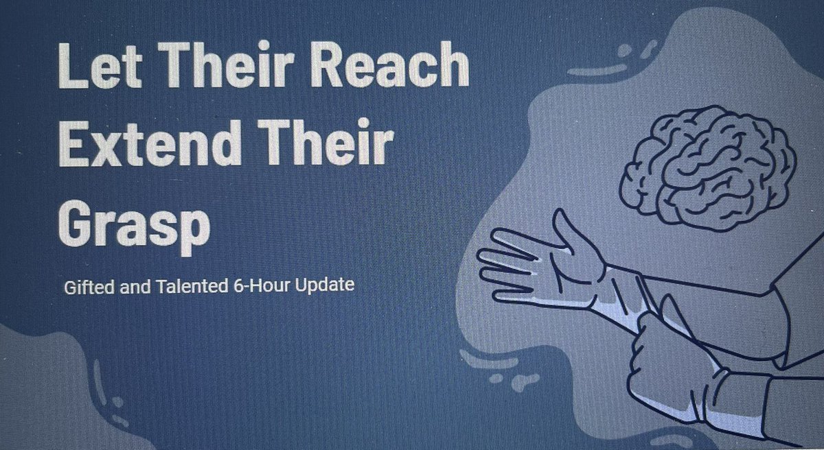 melony_stevens's tweet photo. Loved leading the @rockwallschools #GTRockwall update with our amazing @jonesrisd staff this morning! Thank you @t_twedell &amp; @MrsECastro1 for participating &amp; leading by example! We are ready for our GT Learners! #Iloverockwallisd #ItStartsHereRISD #GATORRockwall https://t.co/Ta0JQEKBzh