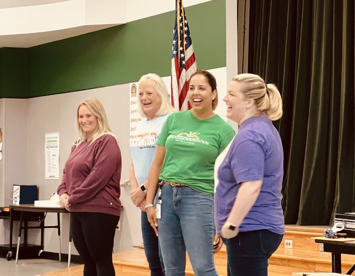 melony_stevens's tweet photo. Loved leading the @rockwallschools #GTRockwall update with our amazing @jonesrisd staff this morning! Thank you @t_twedell &amp; @MrsECastro1 for participating &amp; leading by example! We are ready for our GT Learners! #Iloverockwallisd #ItStartsHereRISD #GATORRockwall https://t.co/Ta0JQEKBzh