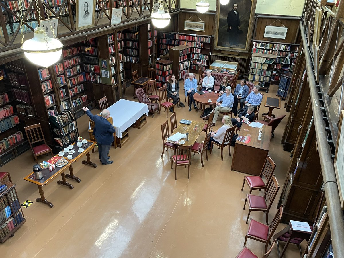 NickBurley842's tweet photo. #ReadingIsLeading and the winner is the Prince Consort’s Library https://t.co/bNMabKmxLp https://t.co/R8fCow6R7x