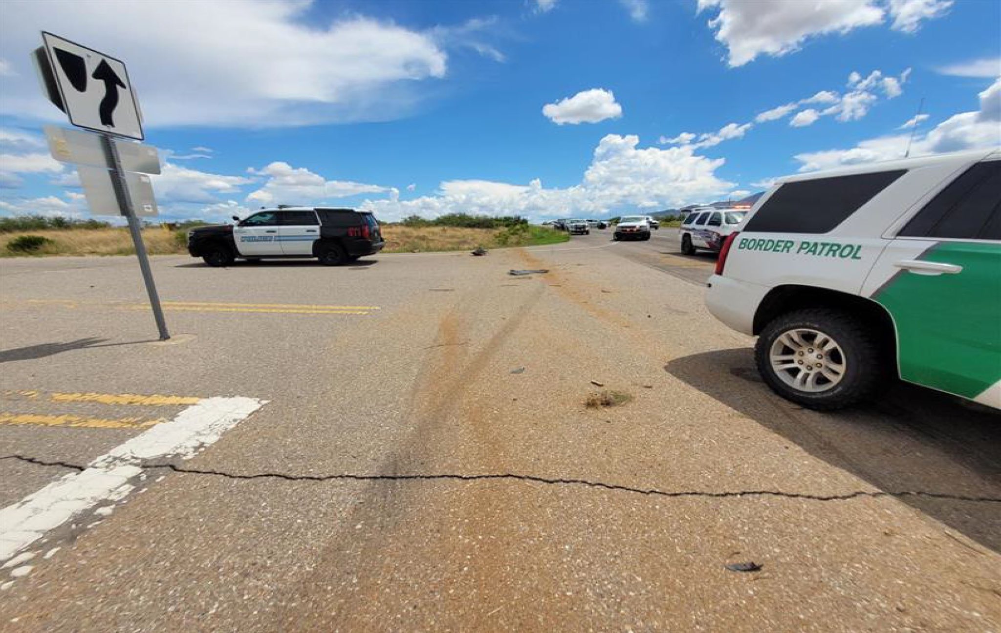 John R. Modlin on Twitter "Smuggler's reckless actions resulted in a serious crash in Benson