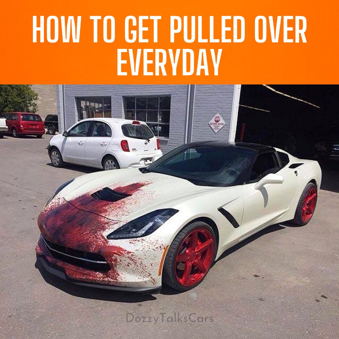 DozzyTalksCars's tweet photo. Lesson 1 😅 https://t.co/fTxR4uc2W3