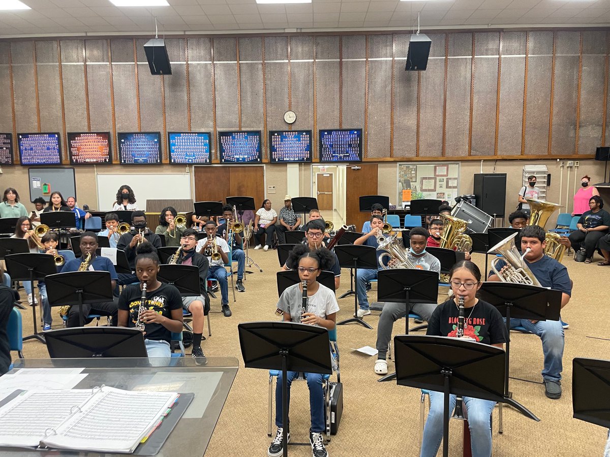 The <a href="/BHIBears/">Beverly Hills Int</a> band, under the direction of Dan Mullen and Wes Hardy, hosted its annual summer band camp from August 2nd-5th.  They performed a concert for family and friends on Friday followed by a trip to Mr. Gattis Pizza. <a href="/PasadenaISD_TX/">Pasadena ISD</a>