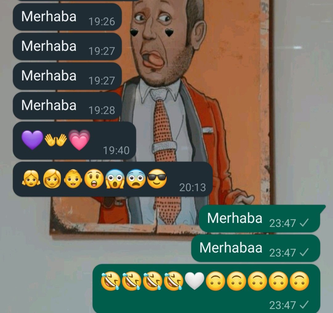 Dayım yeni şeyler öğreniyor öğrenirken mutlu ediyor...🌸