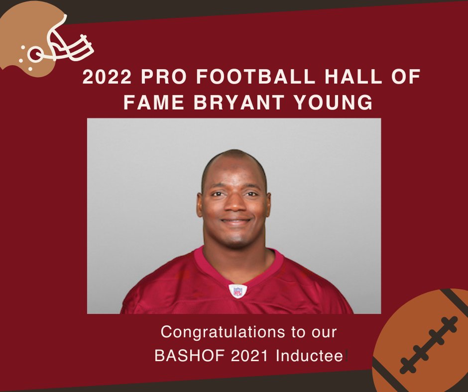 BayAreaSportHOF's tweet photo. Congratulations to BASHOF 2021 Inductee, Bryant Young on being in the Pro Football Hall of Fame 2022 class! 🎉🏈
@ProFootballHOF
#halloffame #football #bryantyoung #bashof #ninersnation #sanfrancisco49ers https://t.co/JC5yvwmW9h