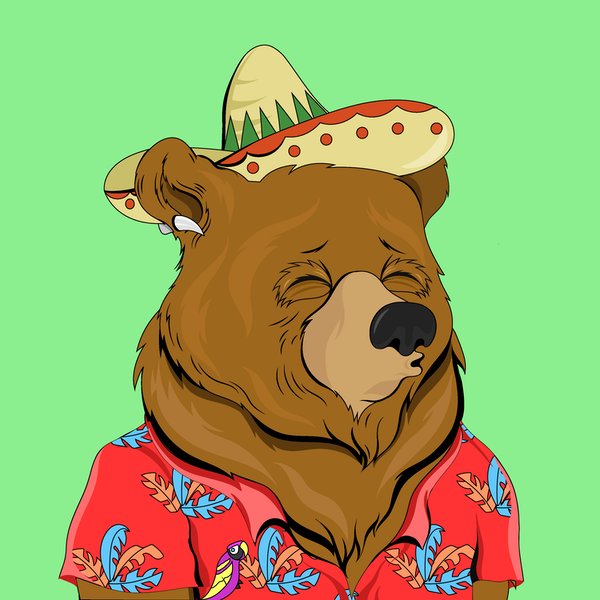 🎉 #NFTGiveaway 🎉

1x Fancy Bears NFT Floor 0.35 ETH 🎉

To Enter:

1⃣♥️&amp;RT + Tag 3 Friends
2⃣Follow <a href="/GemsScope/">GemsScope</a>
3⃣Turn Notifications 🔔 ON 

⭐️Ends 72h

P.S image is a sample, winner will be receive one of choice from floor.