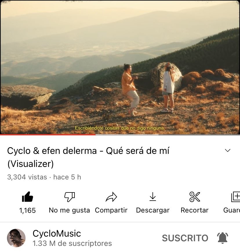 st3fany_g's tweet photo. “Que bonito es el amor acompañado de un contigo” 💘
@CycloMusic  @efendelerma https://t.co/MuF1Pf1hI0